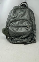 Load image into Gallery viewer, Kipling Womens Gray Zipper Inner Divider Adjustable Strap Top Handle Backpack