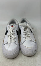 Load image into Gallery viewer, Nike Womens Court Legacy Lift DM7590-100 White Black Brown Sneakers Shoes Size 7