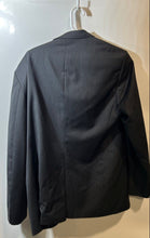 Load image into Gallery viewer, Hugo Boss Mens Gray Long Sleeve Notch Lapel Two-Button Blazer Jacket Size 42L