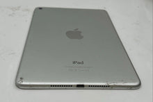 Load image into Gallery viewer, Apple iPad Mini 4 Silver Tablet Model A1538 Nonfunctional For Parts Or Repair