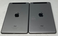 Load image into Gallery viewer, Lot Of 2 Pcs Apple iPad Model A1490 Gray iOS Tablets Not Tested Locked For Parts
