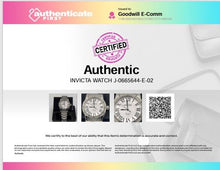 Load image into Gallery viewer, Authentic Invicta Angel Women's Silver-Tone Watch