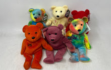 Load image into Gallery viewer, Salvino's Bamm Beanos MLB Baseball Collectible Plush Bears Toys Set 6 Pcs