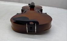 Load image into Gallery viewer, Dark Brown Ebony-Style Maple & Spruce Musical Instrument Student Acoustic Violin