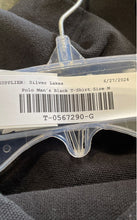 Load image into Gallery viewer, Polo Mens Black T-Shirt Size M