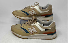 Load image into Gallery viewer, New Balance Unisex 997H CM997HLS Khaki Lace-Up Sneaker Shoes Size M8 W9.5 D