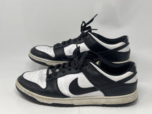 Load image into Gallery viewer, Authentic Nike Mens Dunk Low Retro DD1391-100 Black White Sneakers Shoes Size 15