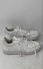 Load image into Gallery viewer, Adidas Womens Hoops 3.0 Low GW3036 White Leather Lace-Up Sneakers Shoes Size 8.5