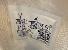 Load image into Gallery viewer, Authentic Nike Womens Air Jordan 1 Mid BQ6472-141 Blue White Sneakers Shoes Sz 9
