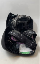 Load image into Gallery viewer, Melon Snow Goggles Purple Marbled Frame Contrasted W/ Blue Mirrored Lens 2 Pcs