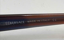 Load image into Gallery viewer, Authentic Versace Women's Navy Blue Brown Glasses