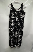 Load image into Gallery viewer, Banana Republic Womens Black White Printed Sleeveless Shift Dress Size 8
