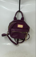Load image into Gallery viewer, Prima Classe By Tropea Womens Purple Detachable Strap Shoulder Backpack