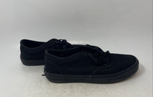 Load image into Gallery viewer, Vans Mens Atwood Black Round Toe Low Top Lace-Up Sneaker Shoes Size 9.5