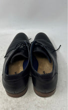 Load image into Gallery viewer, Florsheim Mens Black Leather Lace-Up Round Toe Derby Dress Shoes Size 8.5 M