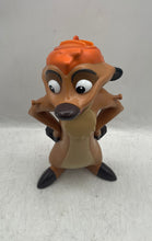 Load image into Gallery viewer, Disney Parks Animal Kingdom 25th Anniversary Lion Timon Figure Sipper Bottle