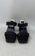 Load image into Gallery viewer, Dolce Vita Womens Ashby Black Braided Strap Block Heel Platform Sandals Size 8