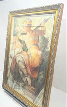 Load image into Gallery viewer, Home Decor Wall Hanging The Libyan Sibyl Art Print By Michelangelo Buonarroti