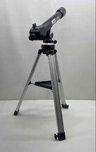 Load image into Gallery viewer, Bushnell Black Voyager Adjustable Refractor Telescope With Tripod Stand