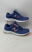 Load image into Gallery viewer, New Balance Womens Drift V1 WDRFTMW1 Blue Lace-Up Sneaker Shoes Size 10 B