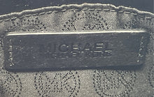 Load image into Gallery viewer, Michael Kors Womens Jet Set Black Signature Pebble Leather Crossbody Bag