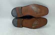 Load image into Gallery viewer, Johnston & Murphy Mens Domani Black Leather Lace-Up Oxford Dress Shoes Size 11 N