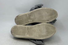Load image into Gallery viewer, Joshua Sanders Womens Gray Suede Slip-On Bow Sneaker Shoes Size EUR 37