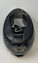 Load image into Gallery viewer, HJC Unisex Black White Tribal Graphic Full Face Motorcycle Helmet