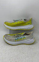 Load image into Gallery viewer, Hoka One One Womens Carbon X 3 1123193 BSEP Green Lace-Up Sneakers Shoes Size 8B