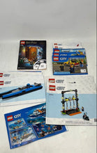 Load image into Gallery viewer, Lot Of 10 Pcs Lego Assorted Multicolor Various City Instruction Manuals