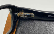 Load image into Gallery viewer, Authentic Jimmy Choo Women's Black Python Glasses