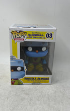 Load image into Gallery viewer, Funko Pop! Animation Frankenstein Jr. & The Impossibles #03 Vinyl Figure w/ Box