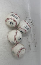 Load image into Gallery viewer, Lot Of 4 Pcs Rawlings White Official League Baseballs Sporting Practice Ball