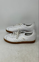 Load image into Gallery viewer, Adidas Mens Originals Gazelle BD7479 White Lace-Up Low Top Sneaker Shoes Size 8