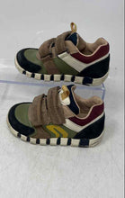 Load image into Gallery viewer, Geox Kids Iupidoo Multicolor Round Toe Hook & Loop Sneaker Shoes Size 7