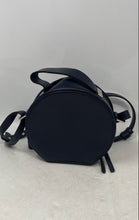Load image into Gallery viewer, French Connection Womens Blue Leather Top Handle Adjustable Strap Crossbody Bag