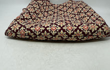 Load image into Gallery viewer, Vera Bradley Womens Multicolor Sherry Medallion Quilted Magnetic Shoulder Bag