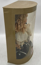 Load image into Gallery viewer, Collectible Memories Samantha Porcelain Doll On Carousel Horse
