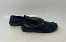 Load image into Gallery viewer, Steve Madden Kids Deann Black Moc Toe Slip-On Loafer Shoes Size 4