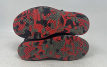Load image into Gallery viewer, Puma Boys Rebound Layup Black Leather Round Toe Lace-Up Sneaker Shoes Size 1C