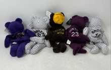 Load image into Gallery viewer, Lot Of 5 Pcs 1998 Salvino's Bamm Beano's Mixed Variety Plush Bear Toys With Tags