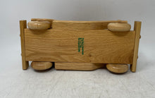 Load image into Gallery viewer, Old Style Brown Wooden Toy Collectible Roadster Handmade Model Car