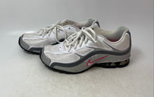 Load image into Gallery viewer, Nike Womens Reax Run 5 407987-116 White Pink Gray Sneakers Shoes Size 7.5
