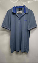 Load image into Gallery viewer, Hugo Boss Mens Gray Short Sleeve Slim Fit Stretch Golf Polo Shirt Size XXL