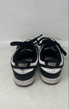 Load image into Gallery viewer, Nike Boys Dunk Low White Black Leather Lace-Up Low Top Sneaker Shoes Size 13C