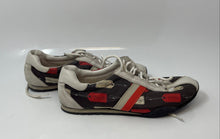 Load image into Gallery viewer, Coach Womens Multicolor Logo Print Round Toe Lace-Up Sneaker Shoes Size 8
