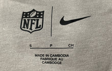 Load image into Gallery viewer, Nike Mens Gray Miami Dolphins Cotton Long Sleeve Pockets NFL Football Hoodie S