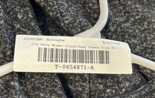 Load image into Gallery viewer, Old Navy Womens Black Gray Long Sleeve A-Line Dress Size XL With Tag