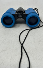 Load image into Gallery viewer, Kids Blue And Black Adjustable 5x30 Coated Binoculars With Carrying Case