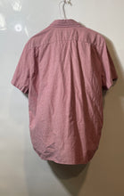 Load image into Gallery viewer, Lacoste Mens Red Cotton Regular Fit Collared Short Sleeve Button-Up Shirt Sz XL
